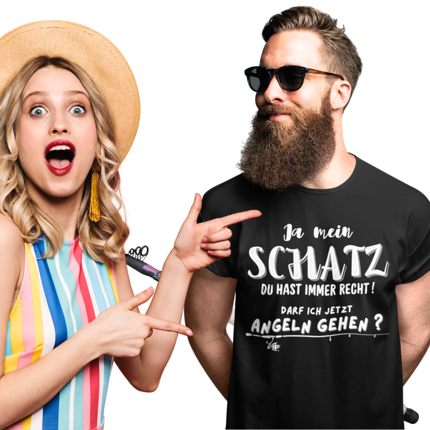 Du hast immer Recht - Premium T-Shirt