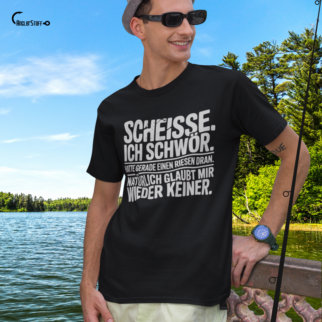 SCHEISSE ICH SCHWÖR - Premium T-Shirt