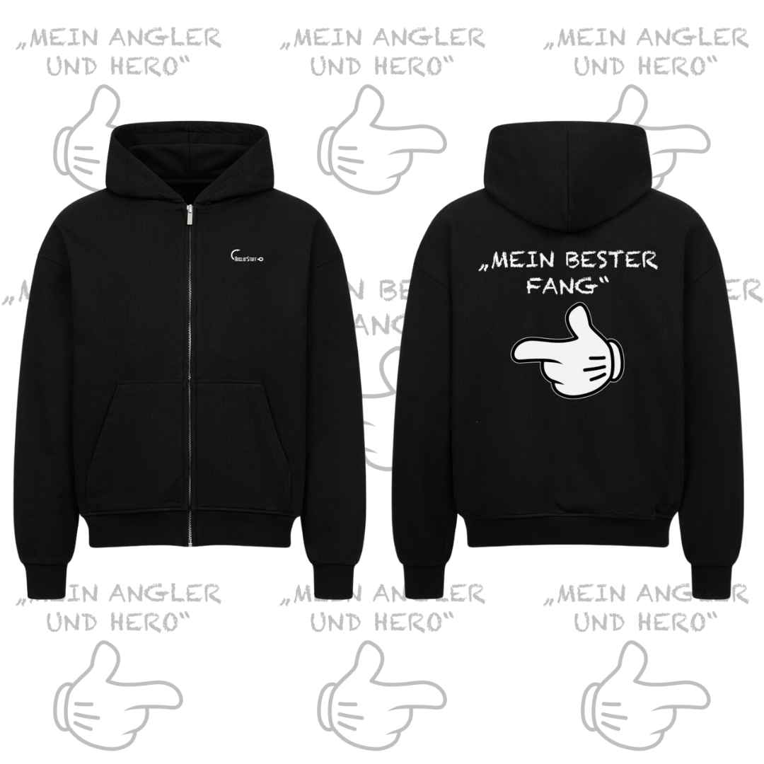 Mein Bester Fang - Oversized Deluxe Zipper