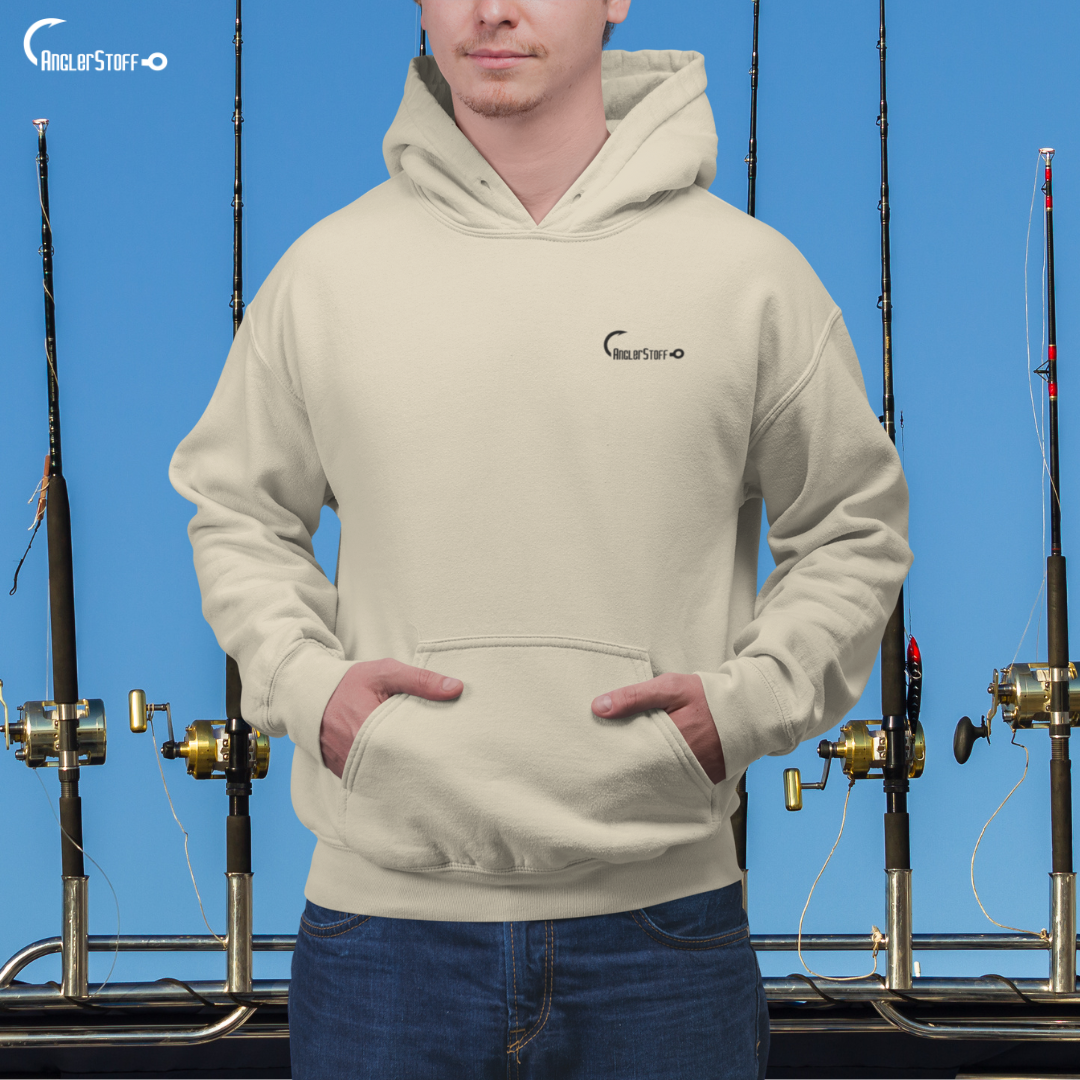MAN OF GOD FISHER OF MAN - Premium Hoodie Front & #Backprint