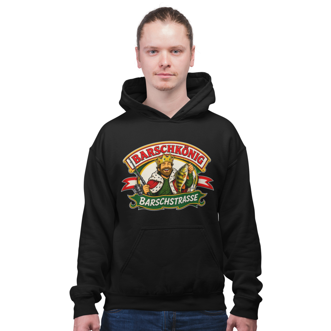 Barschkönig - Premium Hoodie