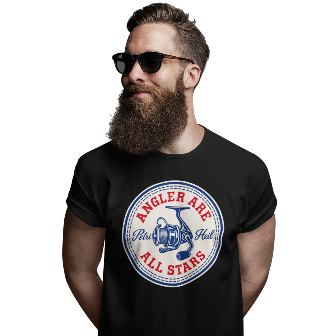 Angler are All Stars - Premium T-Shirt