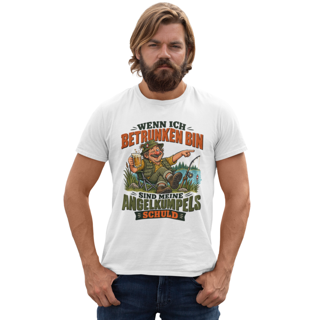 Wenn ich betrunken bin - Premium T-Shirt