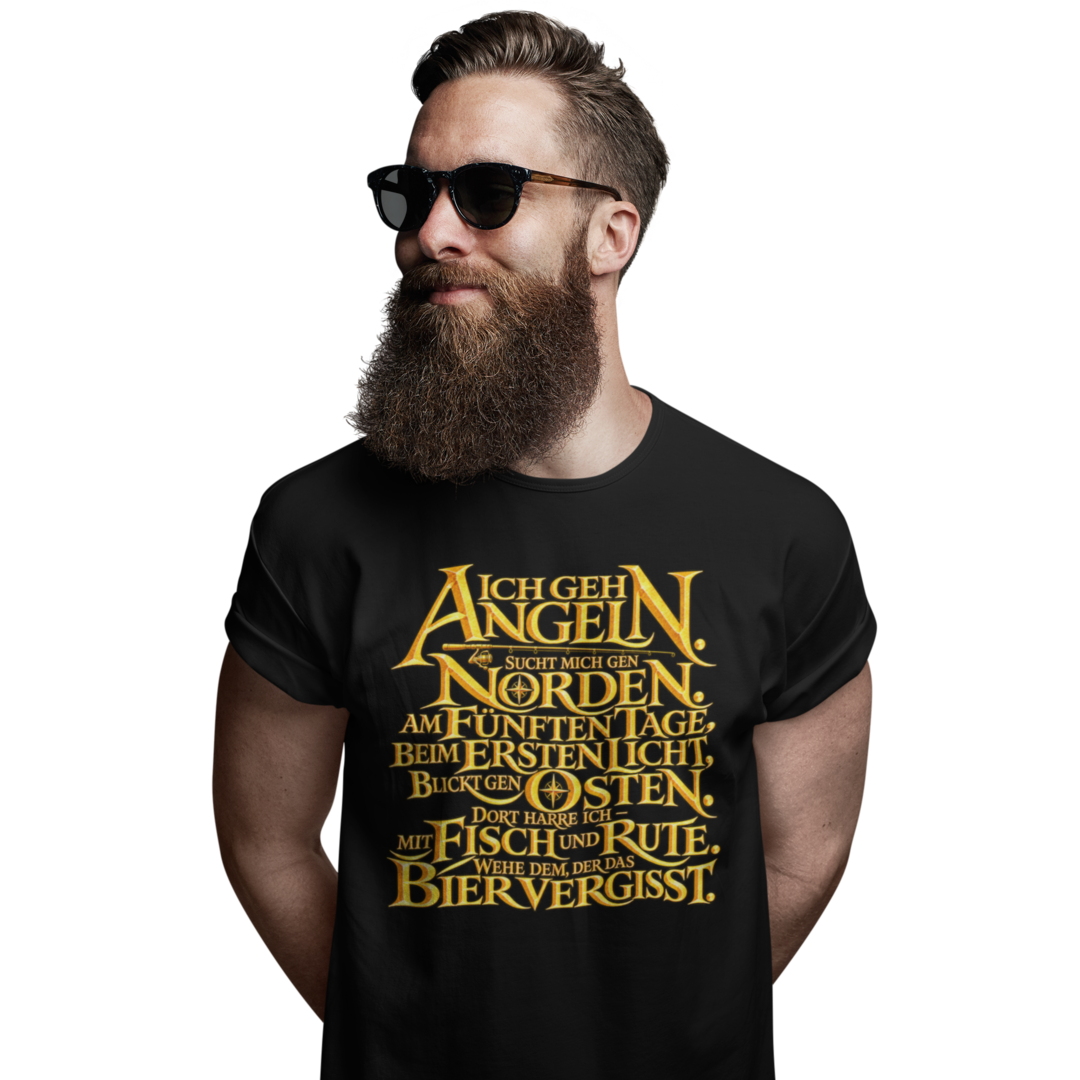 Sucht mich gen Norden - Premium T-Shirt