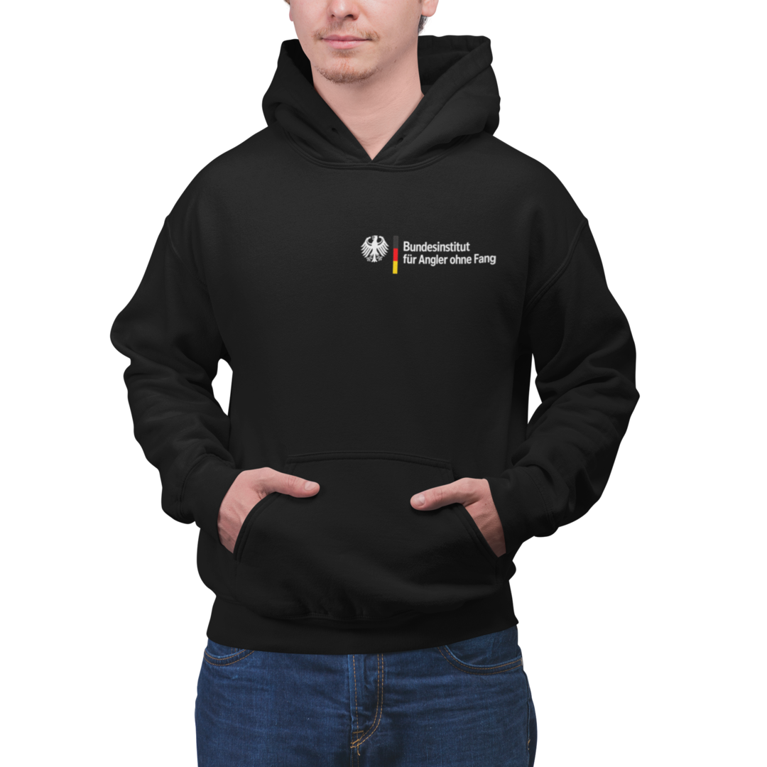 Bundesinstitut Angler ohne Fang - Premium Hoodie