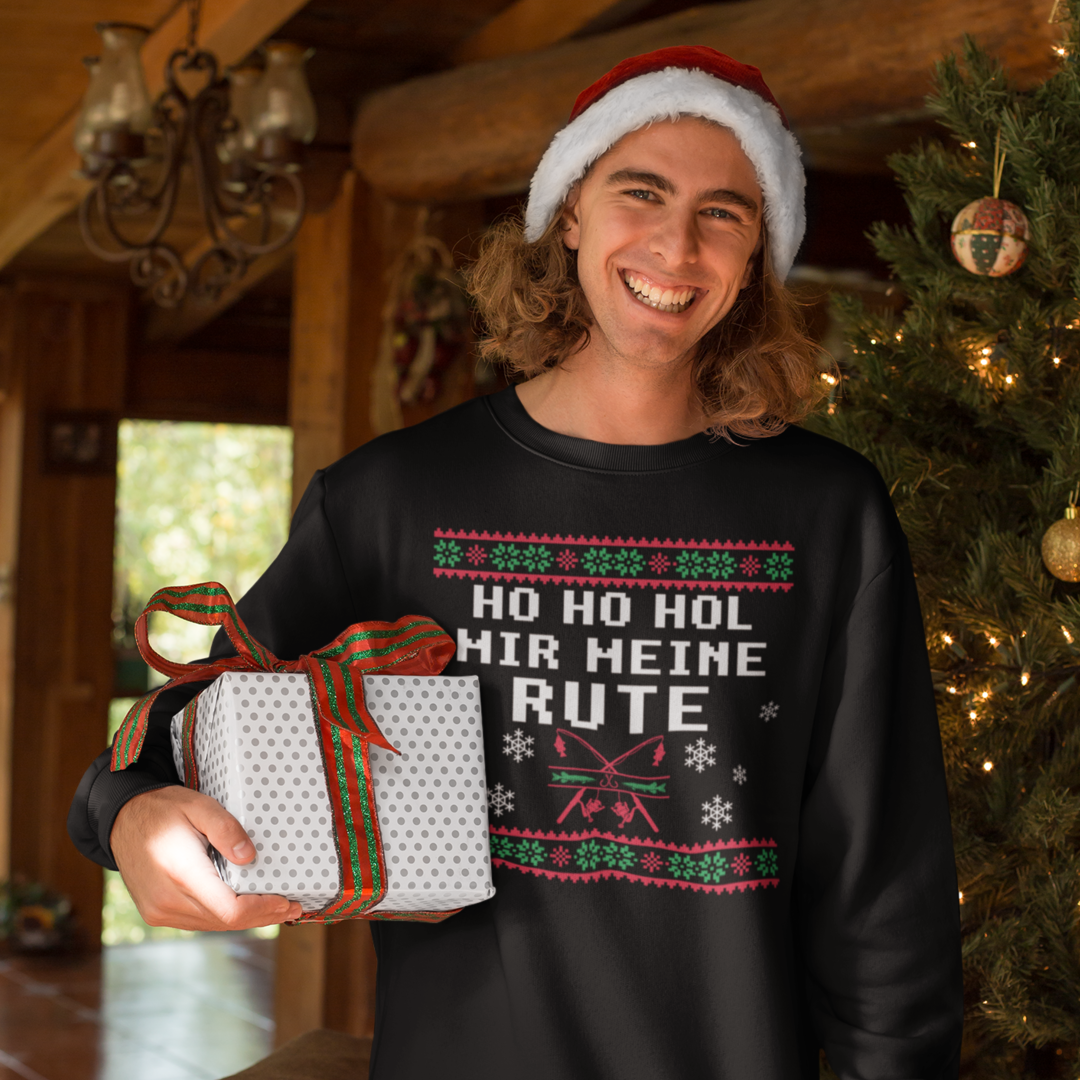 Ho Ho Hol mir meine Rute - Sweatshirt