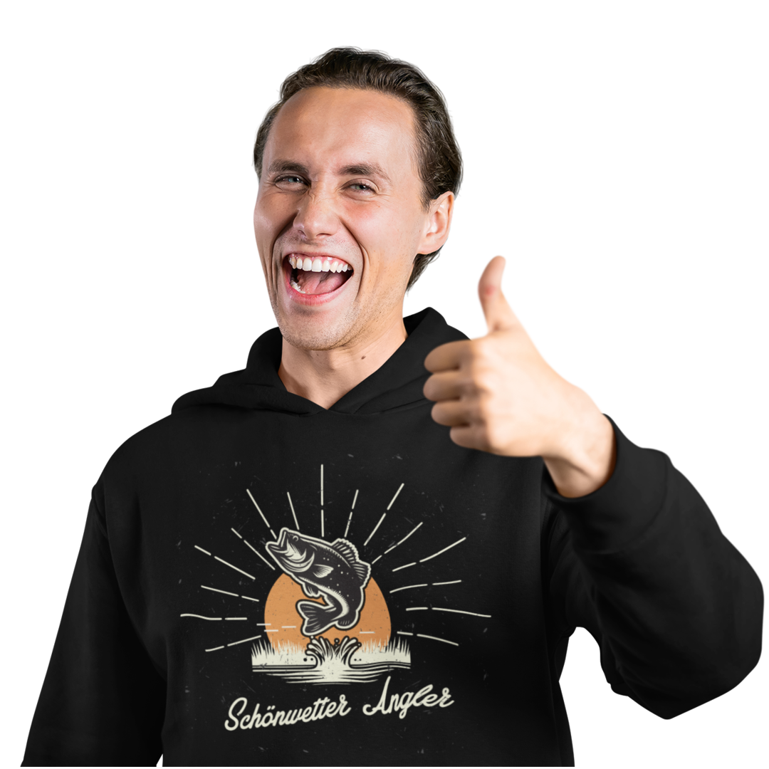 Schönwetter Angler - Premium Hoodie