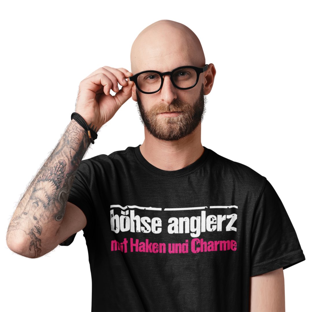 böhse anglerz - Premium T-Shirt