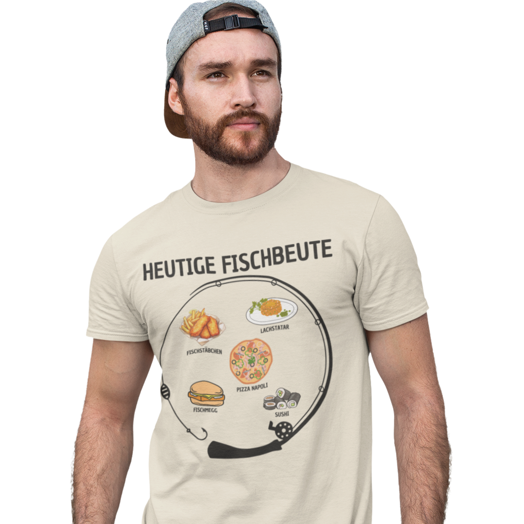 Heutige Fischbeute - Premium T-Shirt