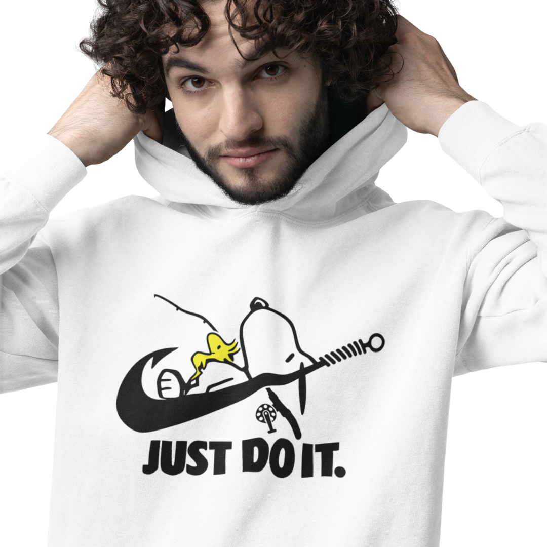 Just Do It - Premium Hoodie