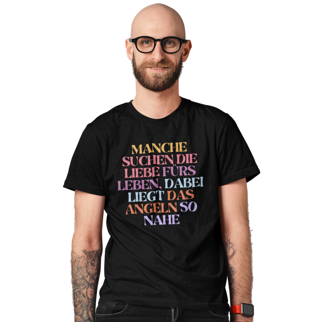 Manche suchen die Liebe - Premium T-Shirt