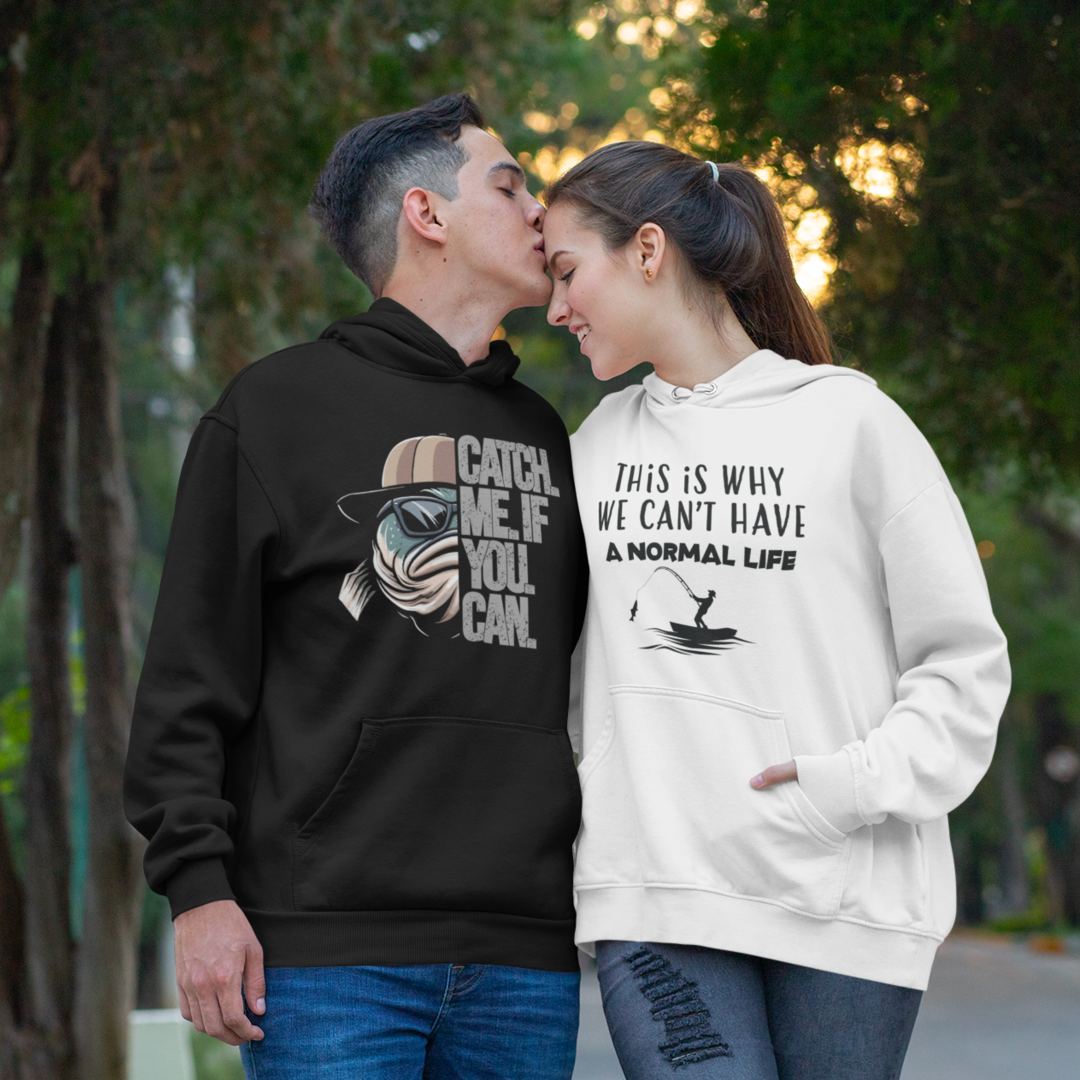 Normal Life - Premium Hoodie