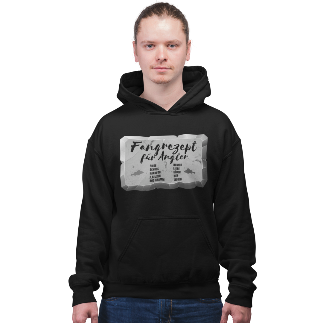 Fangrezept für Angler - Premium Hoodie