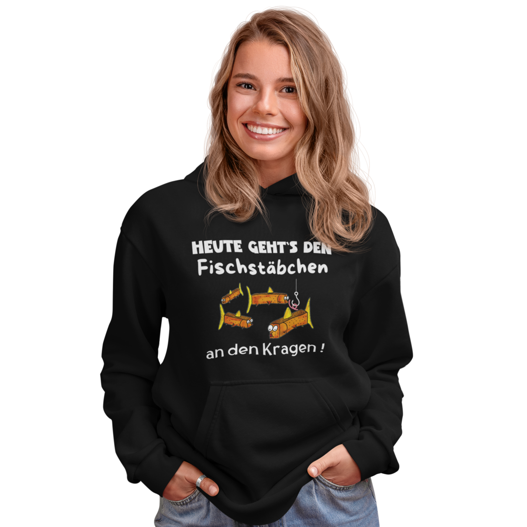 Fischstäbchen - Premium Hoodie
