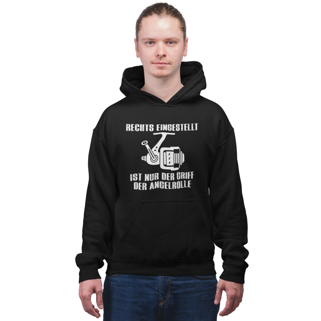 Rechts eingestellt ist nur der Griff - Premium Hoodie