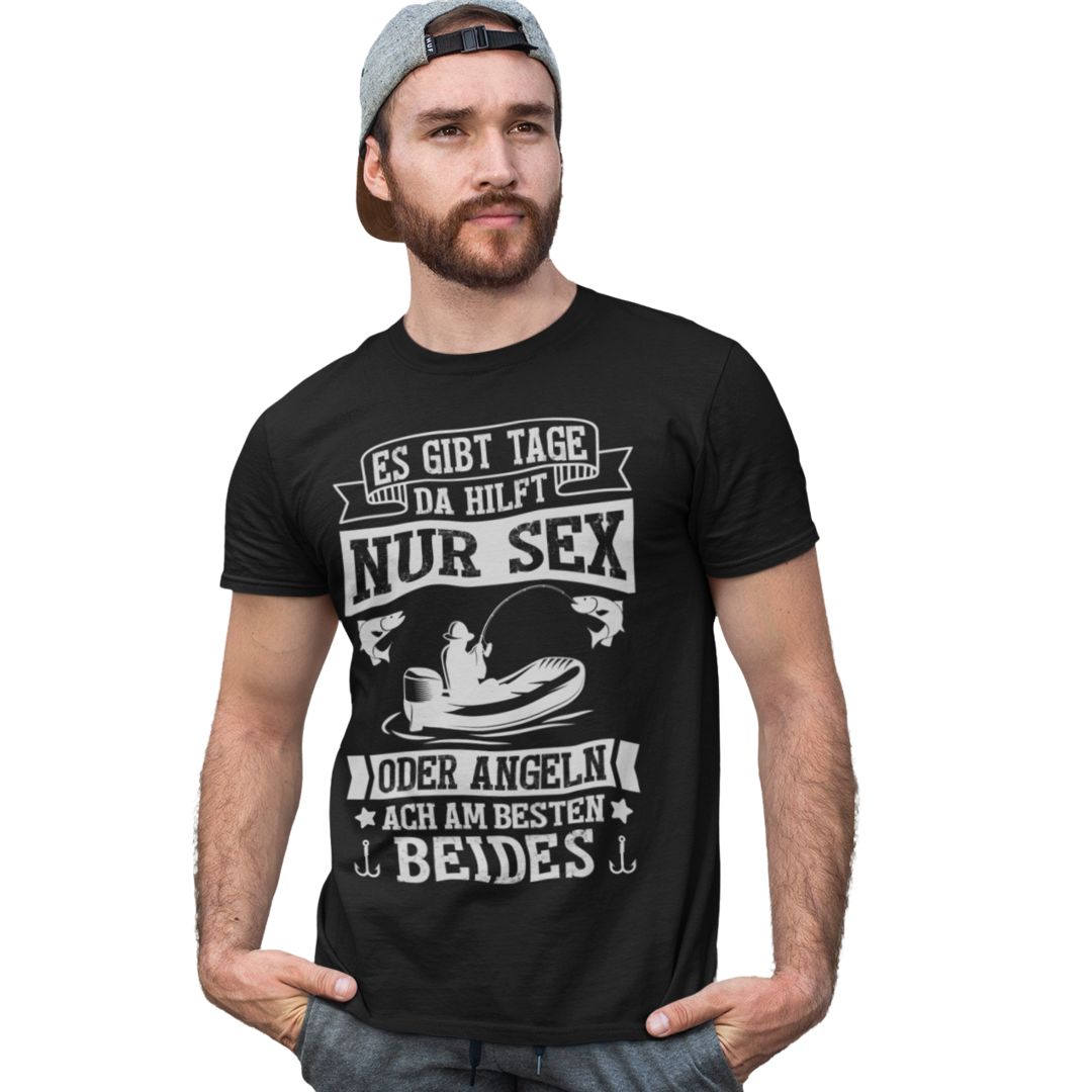 Es gibt diese Tage - Premium T-Shirt