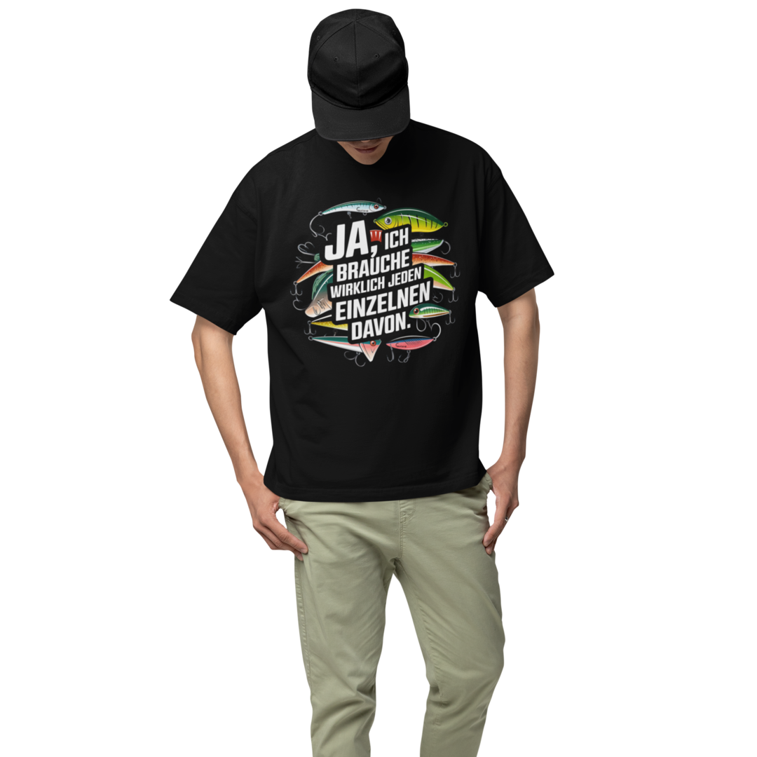 Jeden Einzelnen Köder - Oversized Shirt
