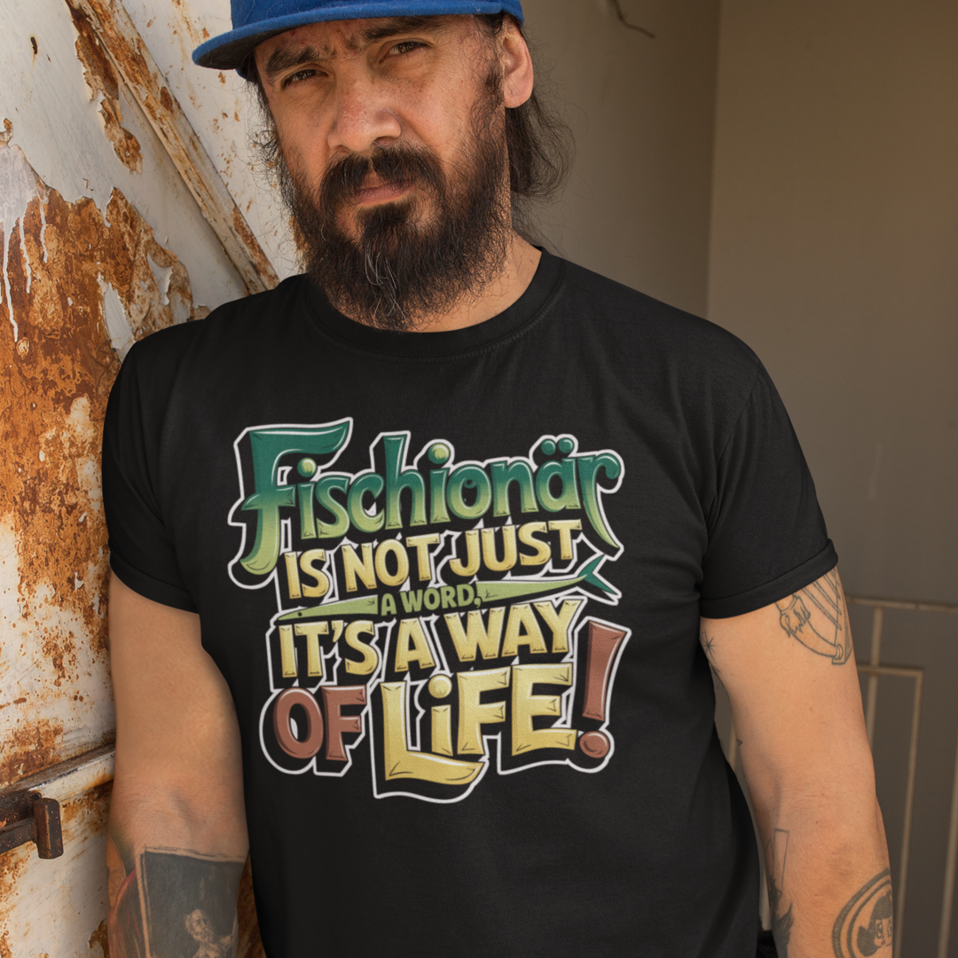 Fischionär - Premium T-Shirt