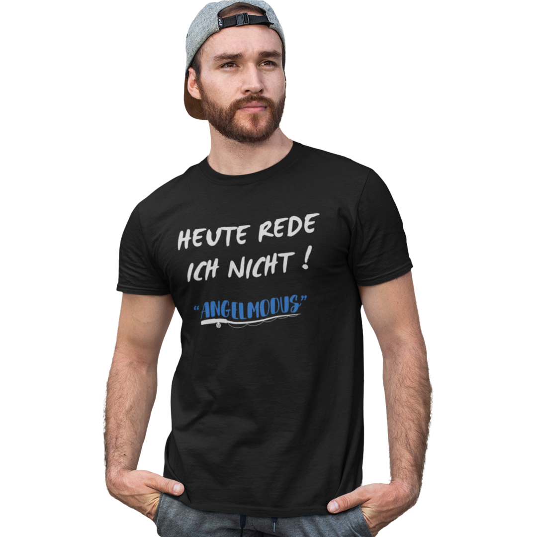 Heute rede ich nicht - Premium T-Shirt