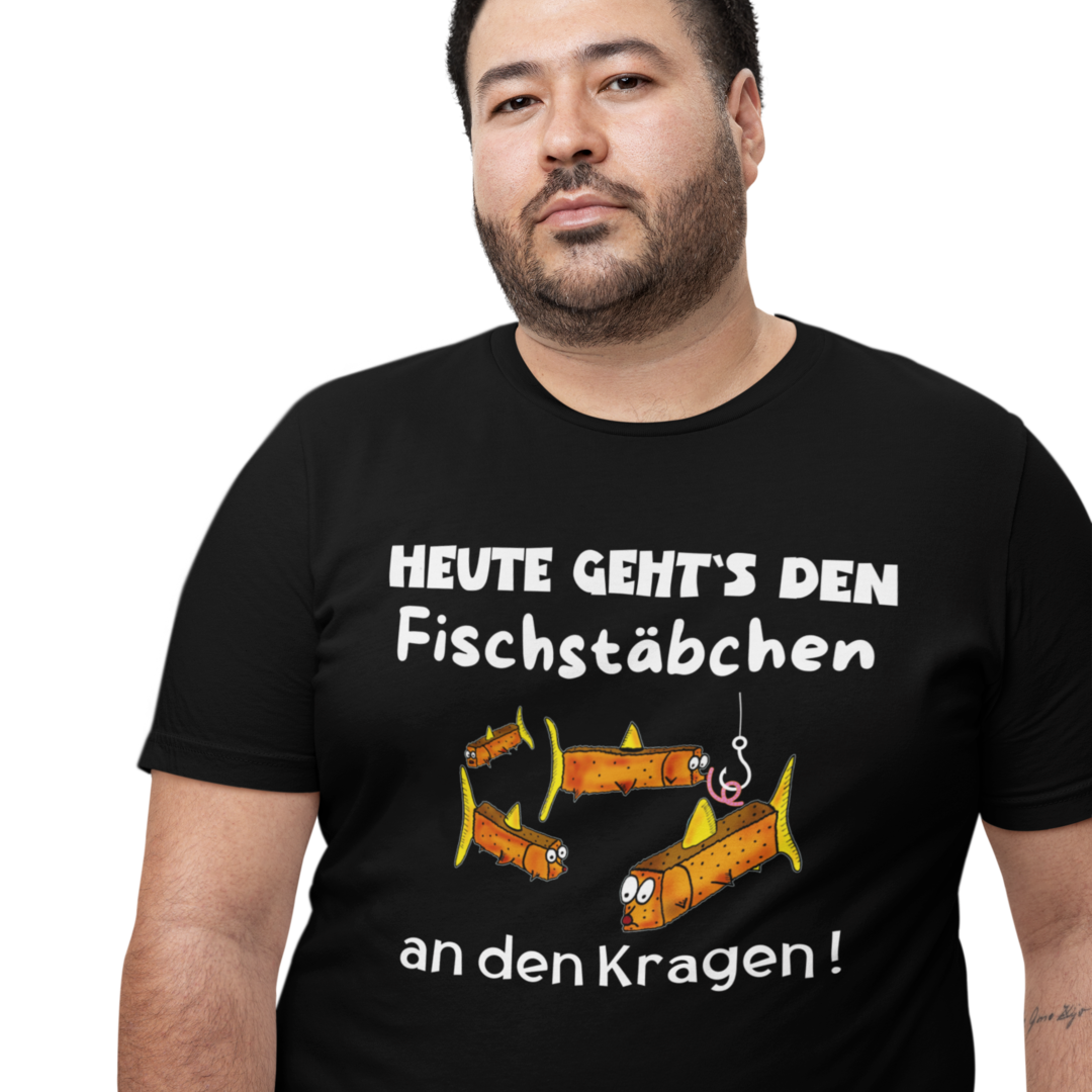 Fischstäbchen - Premium T-Shirt