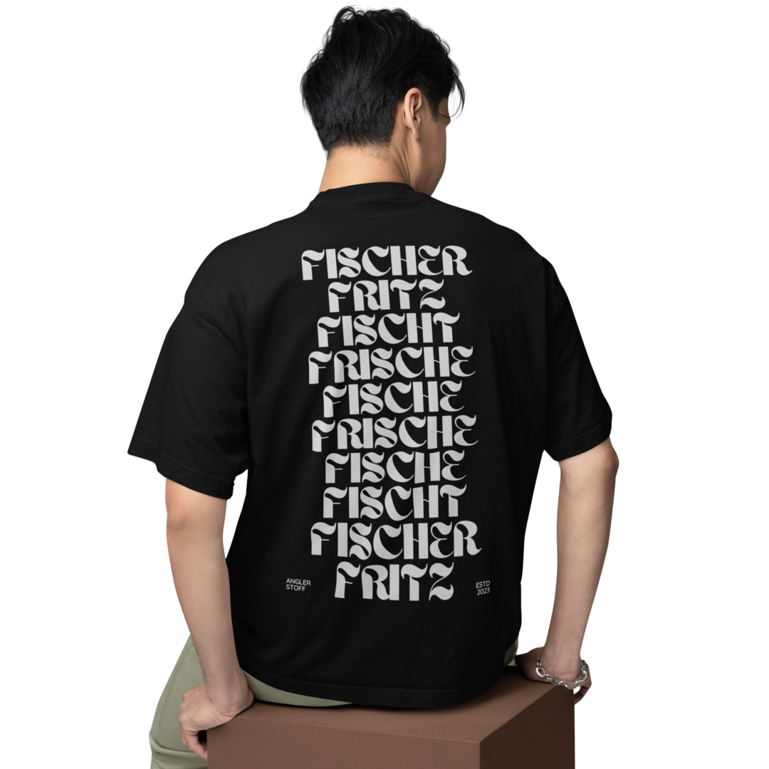 FISCHER FRITZ - Oversized Shirt #Backprint