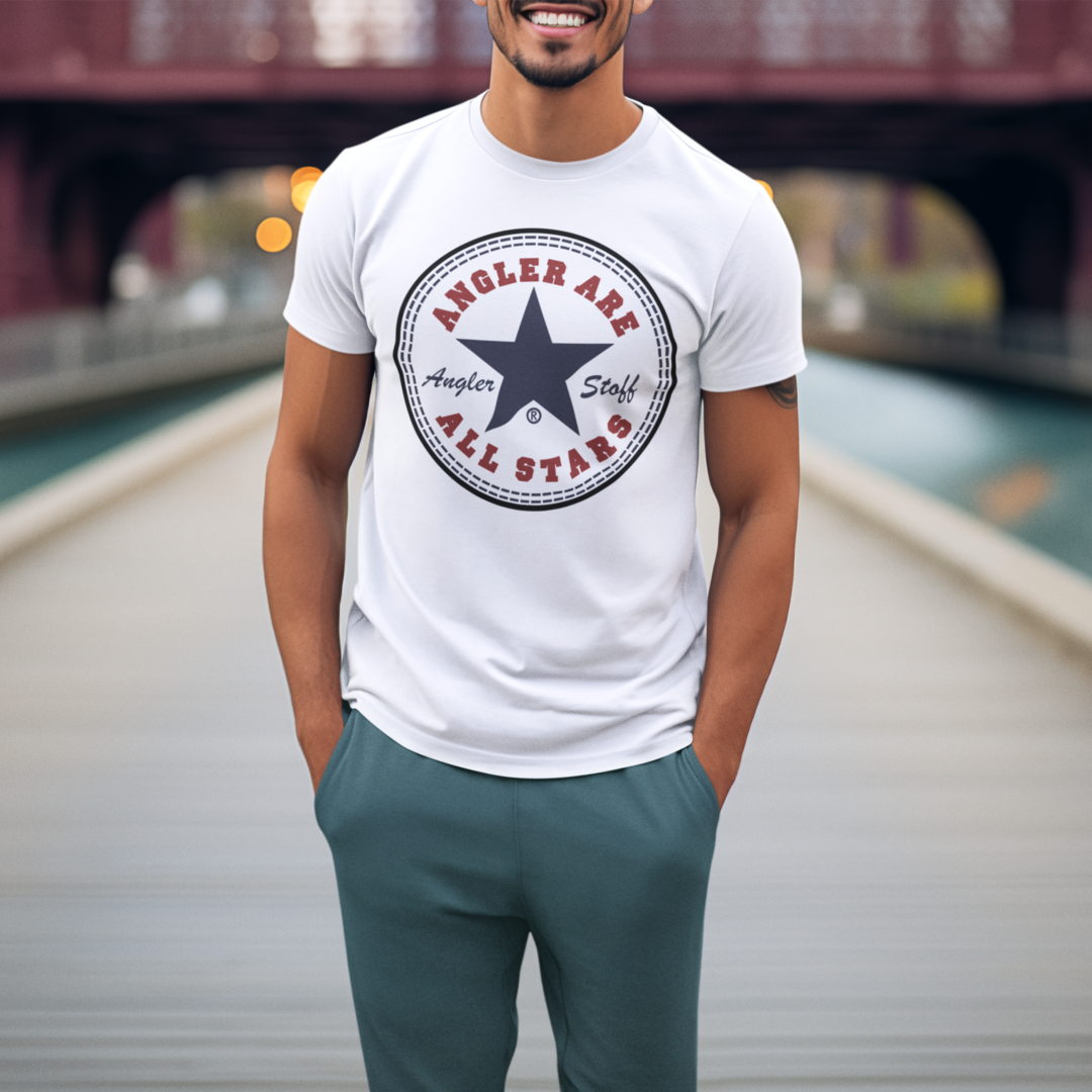 Anglers are All Stars - Premium T-Shirt