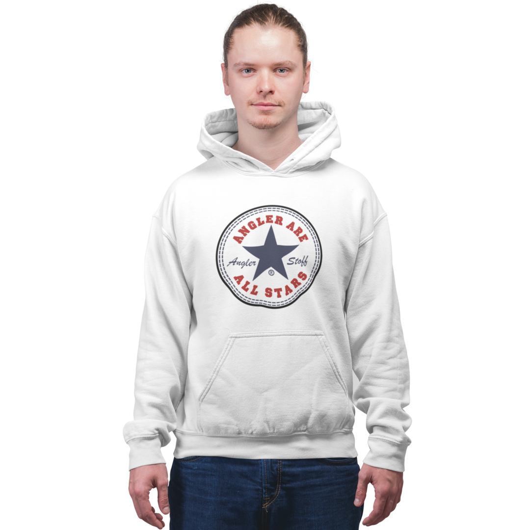 Angler are All Stars - Premium Hoodie