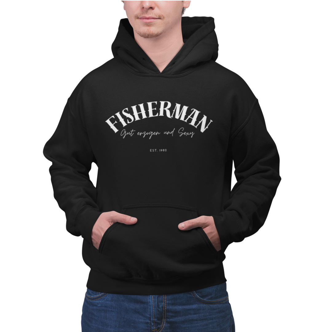 Gut erzogen und sexy - Premium Hoodie