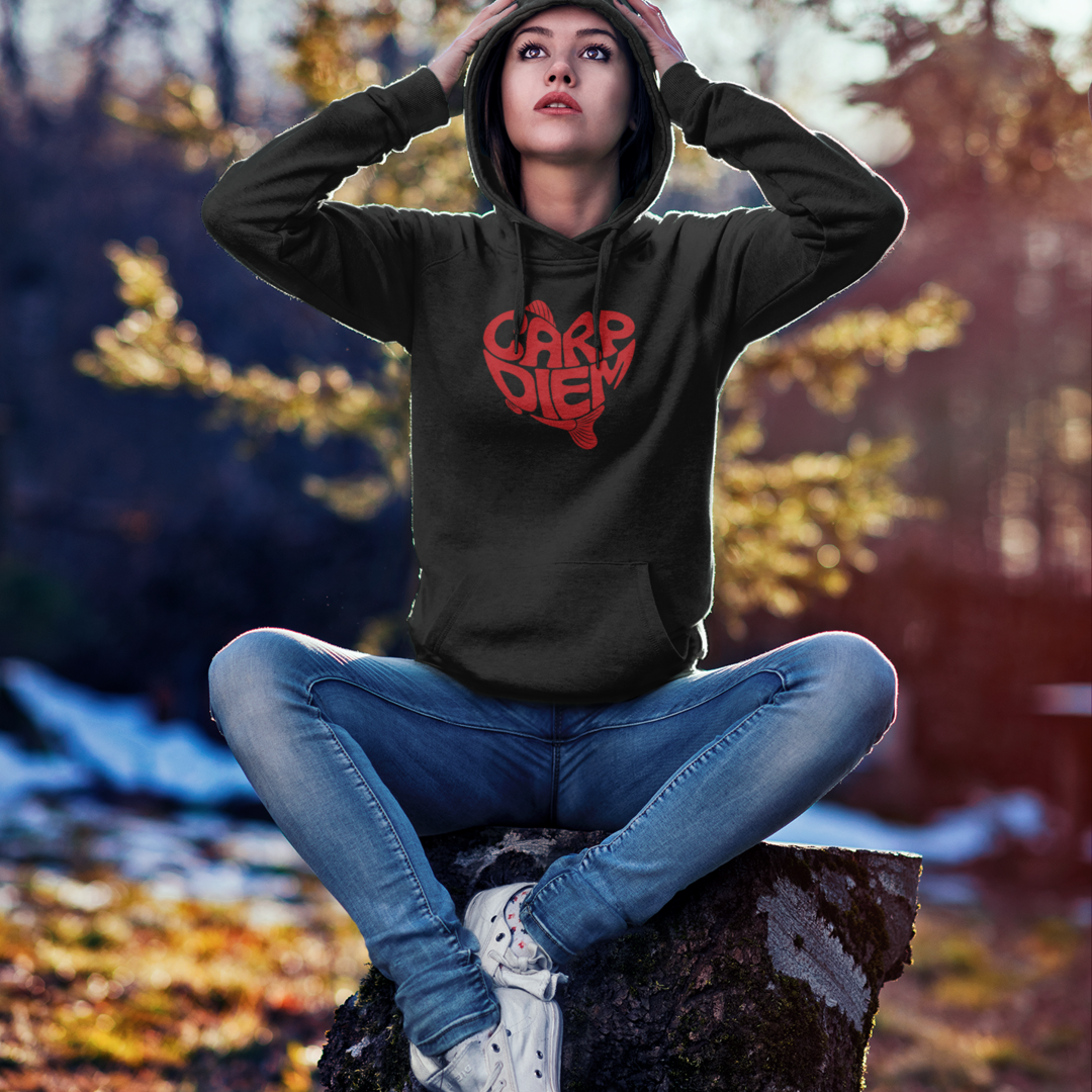 Carp Diem Hearth - Premium Hoodie