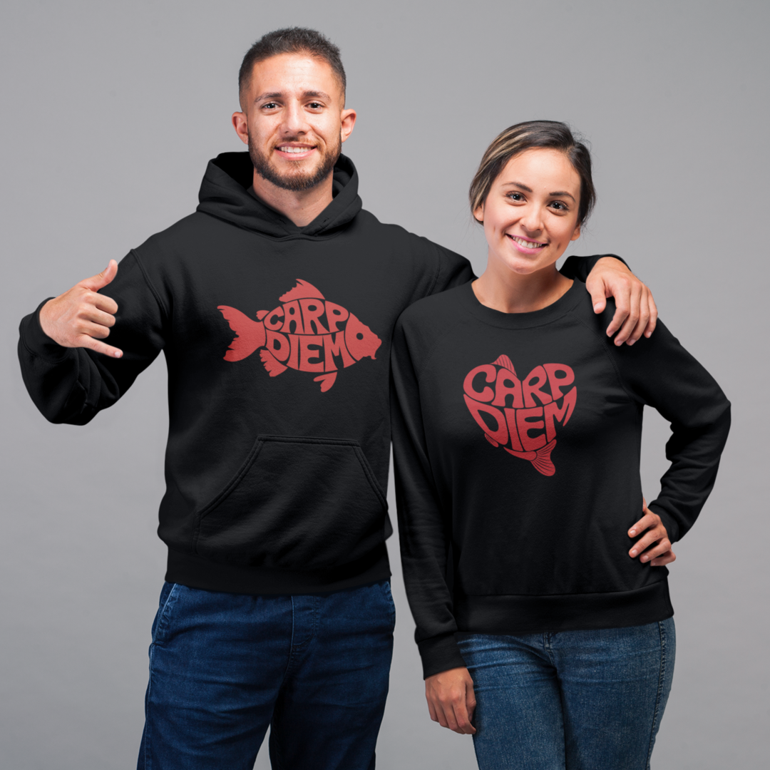 Carp Diem Hearth - Premium Hoodie