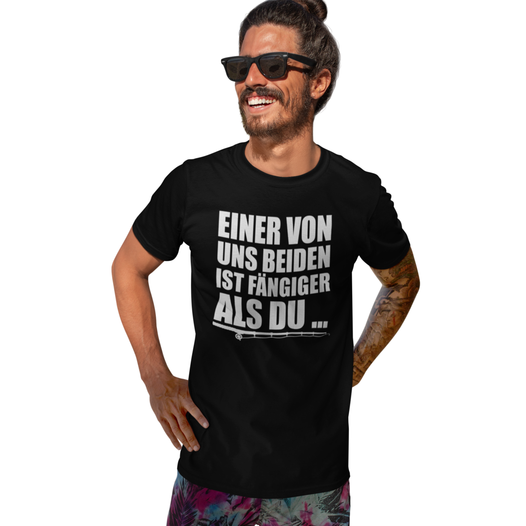 Einer von uns beiden - Premium T-Shirt
