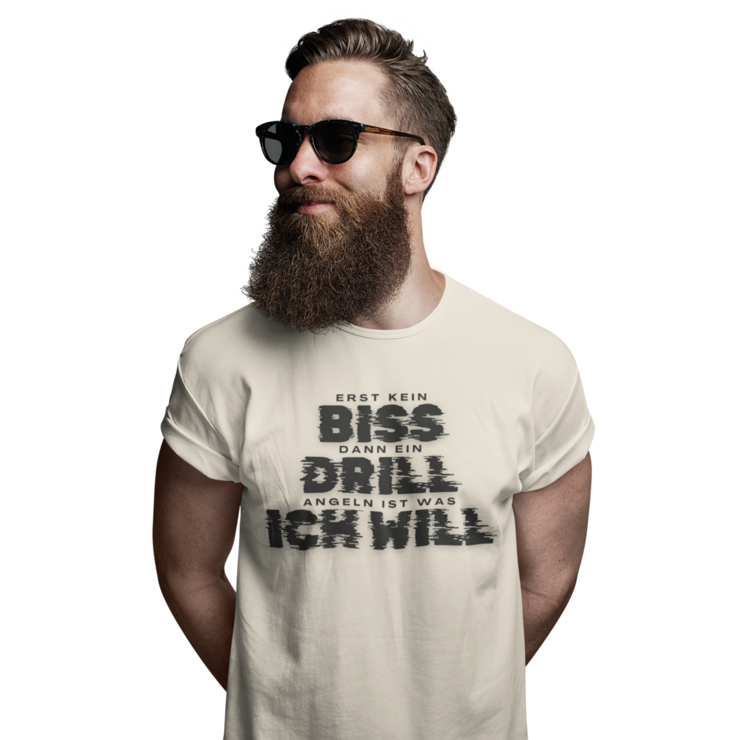 BISS DRILL ICH WILL - Premium T-Shirt