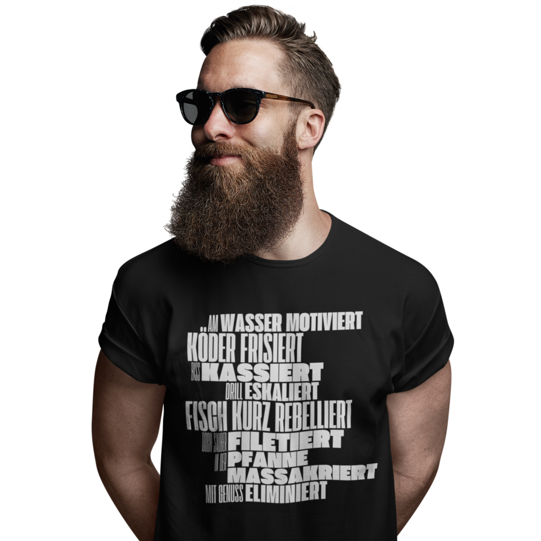 In der Pfanne Massakriert - Premium T-Shirt