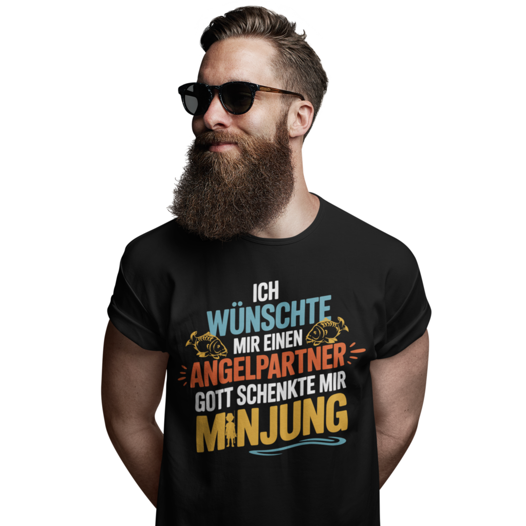 Gott schenkte mir MinJung - Premium T-Shirt