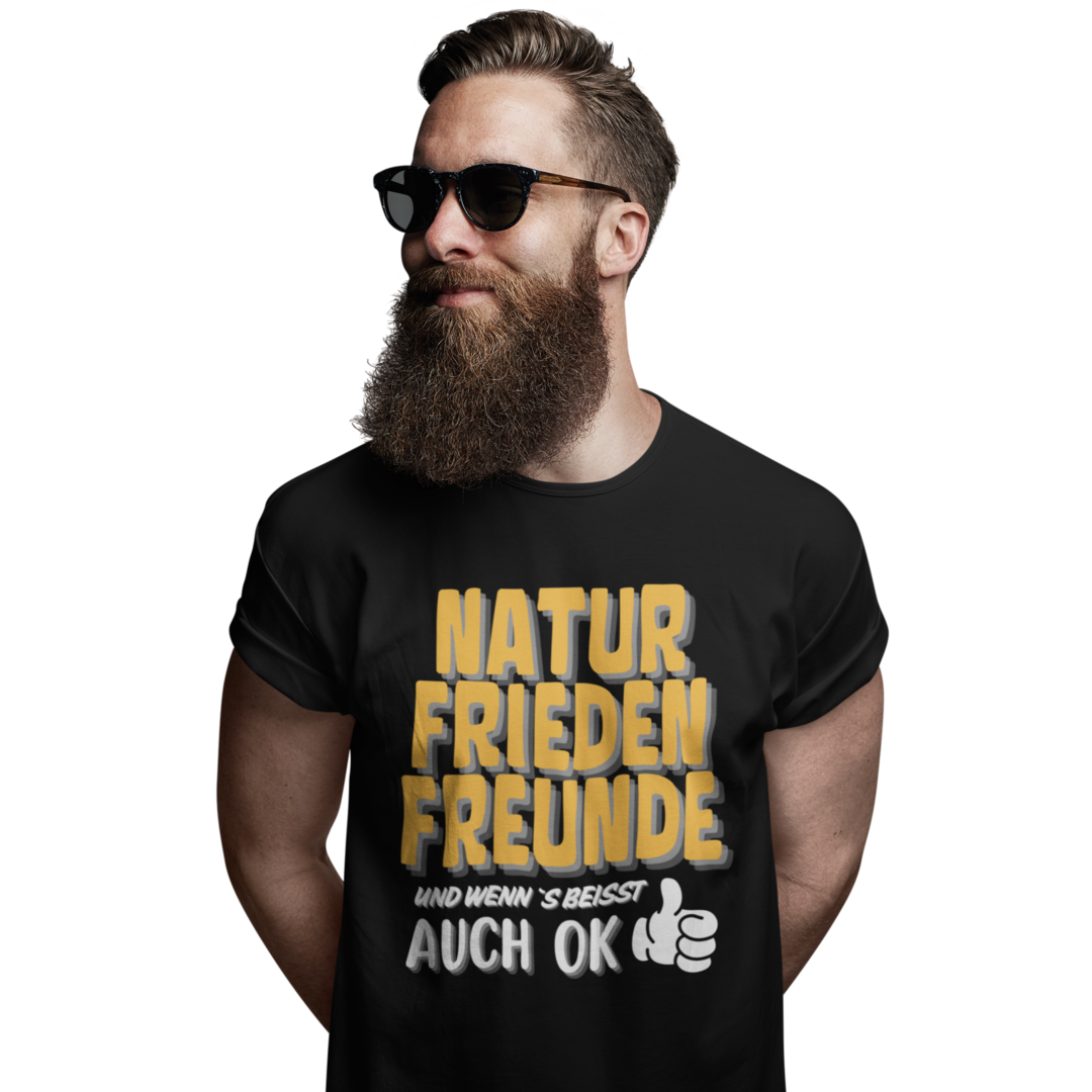 Wenn`s beisst, auch OK - Premium T-Shirt