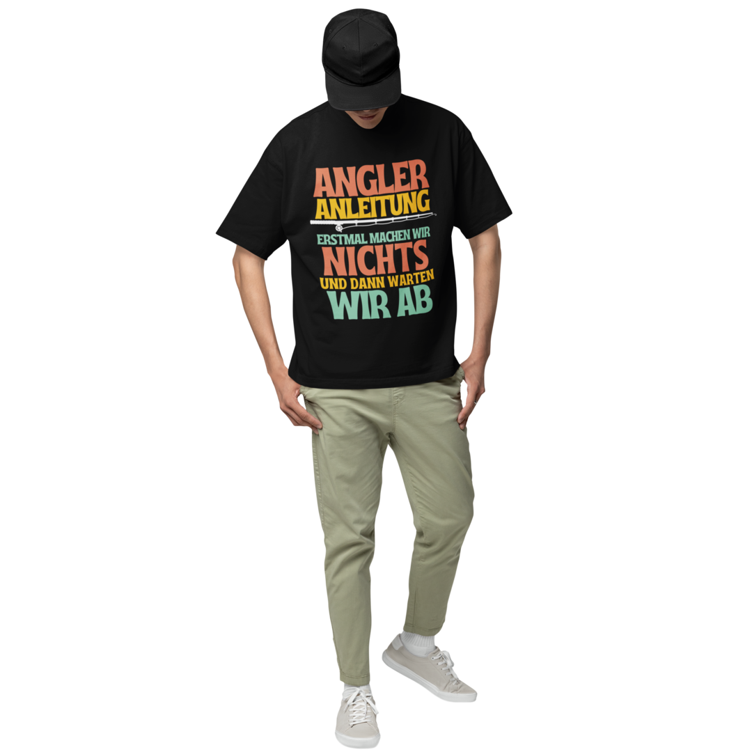 Angler Anleitung - Oversized Shirt