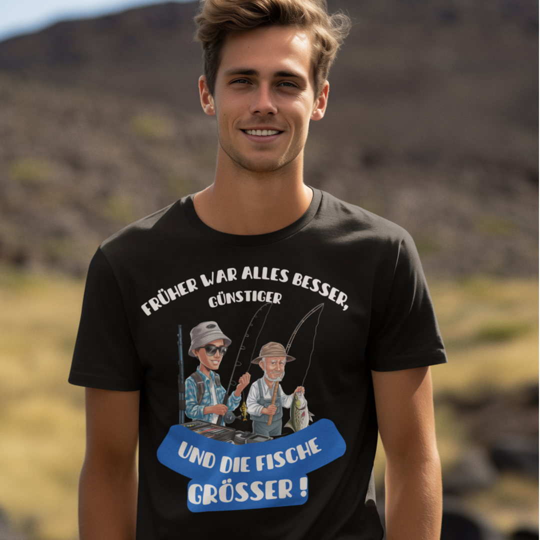FRÜHER WAR ALLES BESSER - Premium T-Shirt