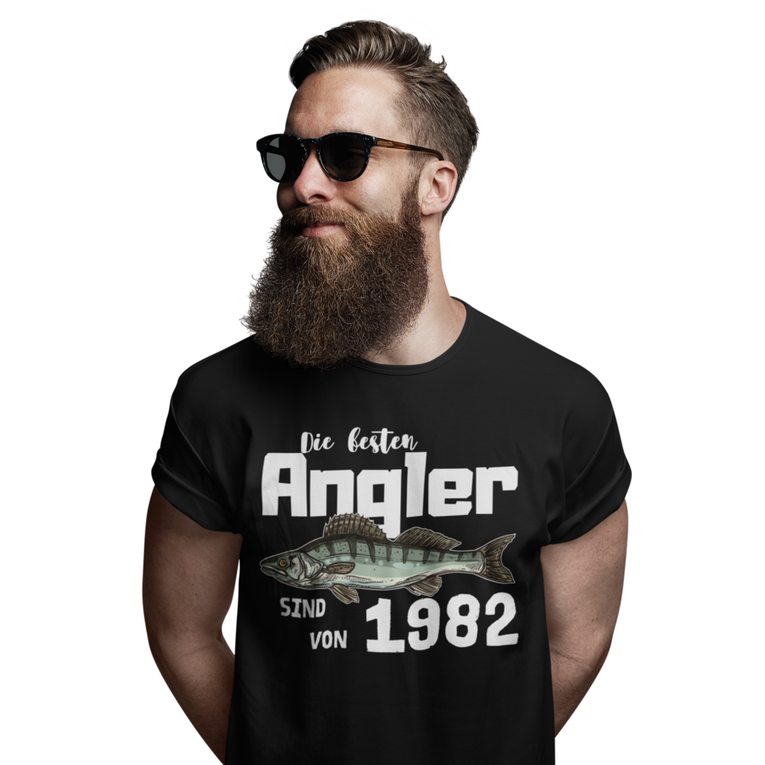 Die besten Angler 1982 - Premium T-Shirt