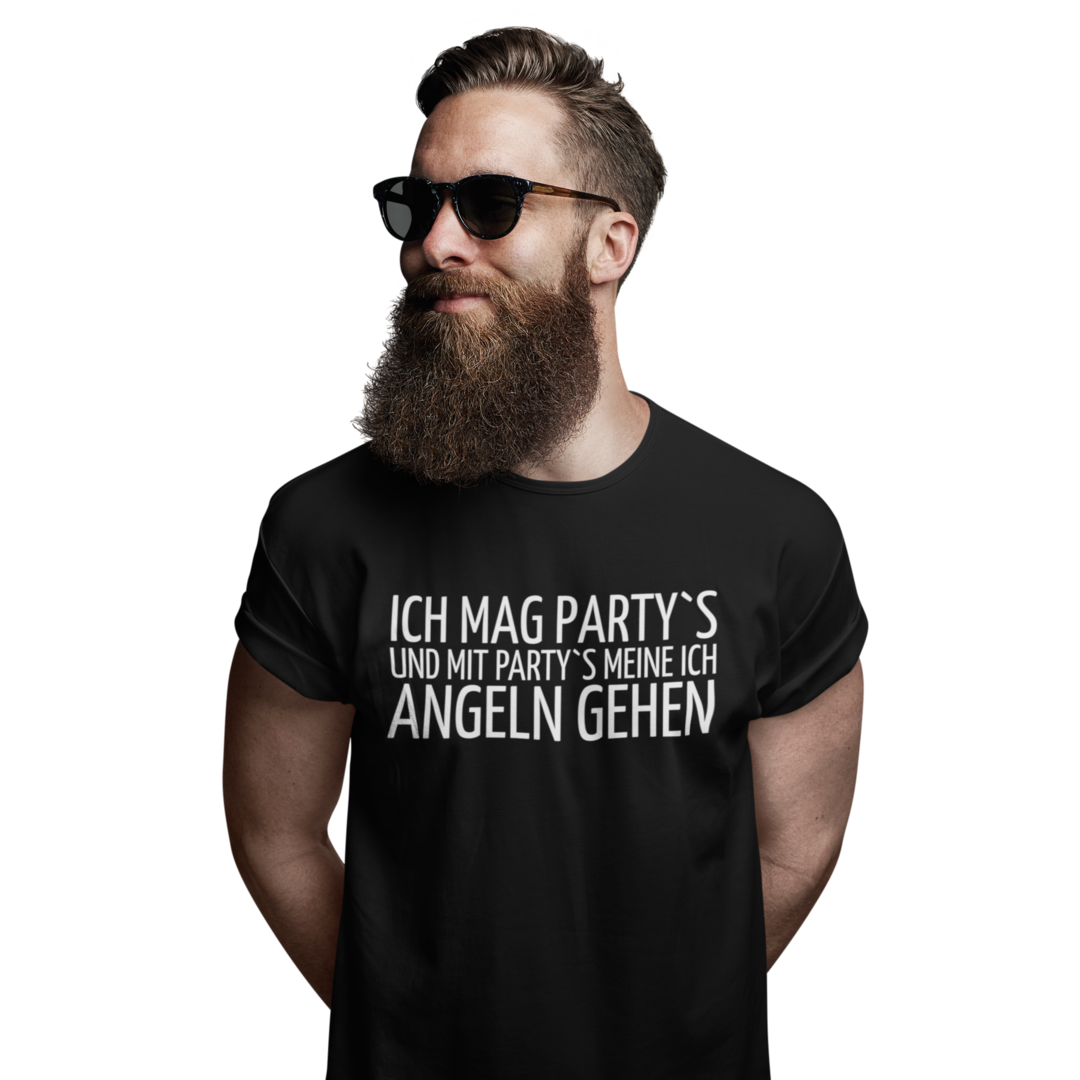 Ich mag Party`s - Premium T-Shirt