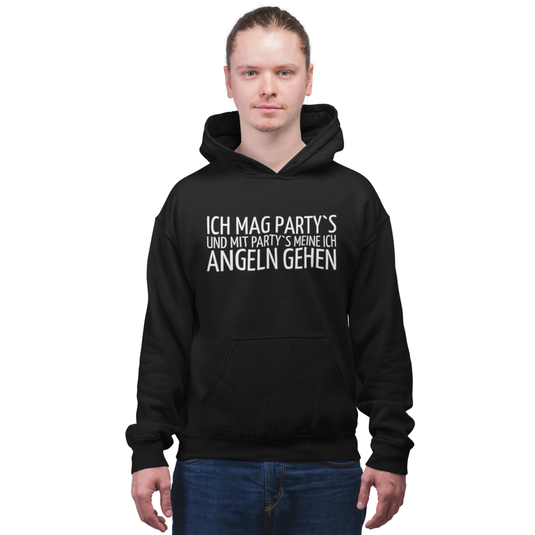 Ich mag Party`s - Premium Hoodie