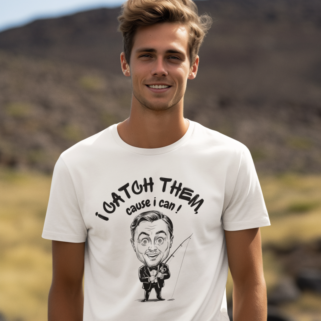I catch them, cause i can - Premium T-Shirt