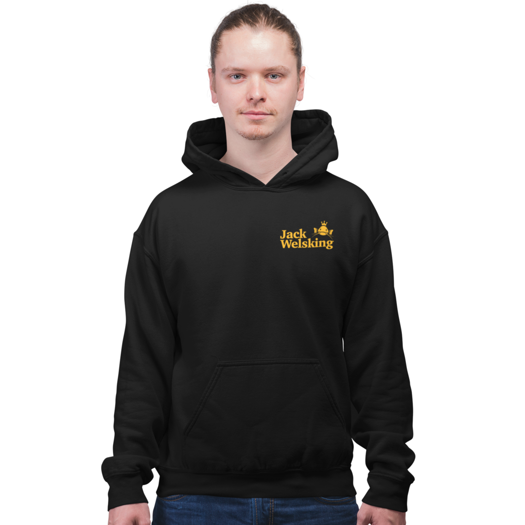 Jack Welsking Brust klein - Premium Hoodie