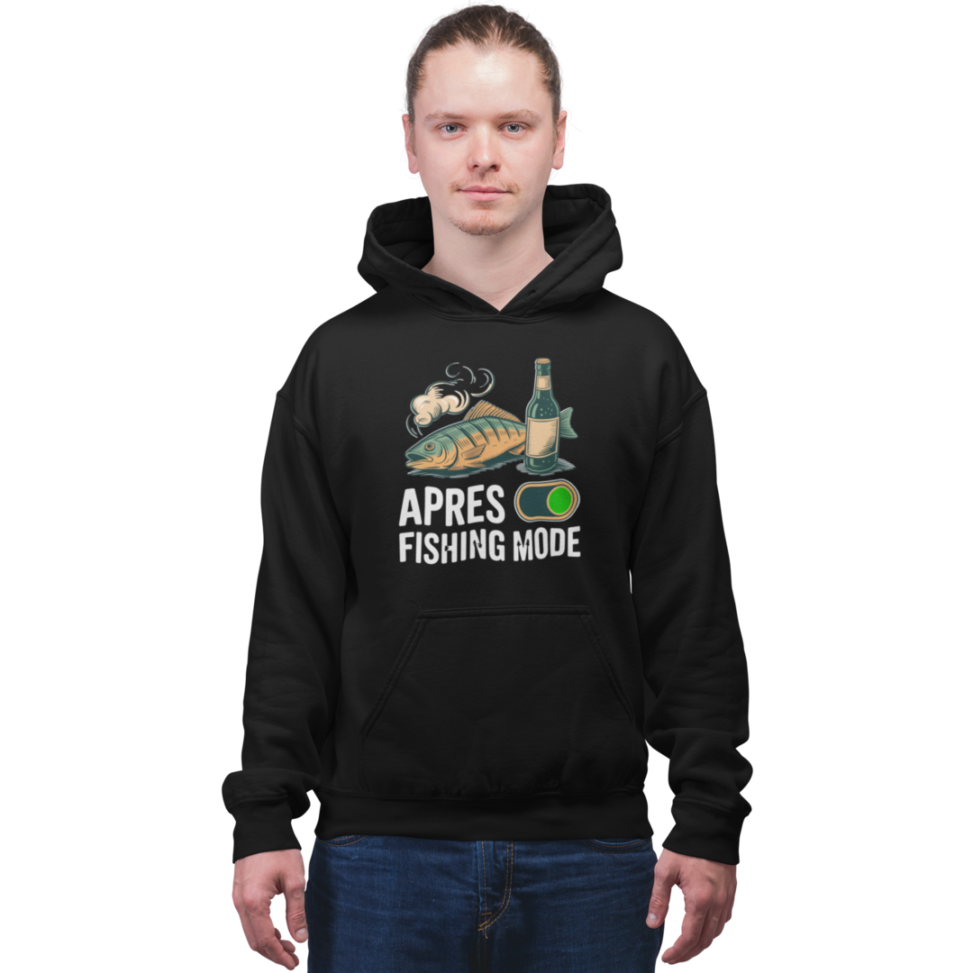 Après Fishing Mode On - Premium Hoodie