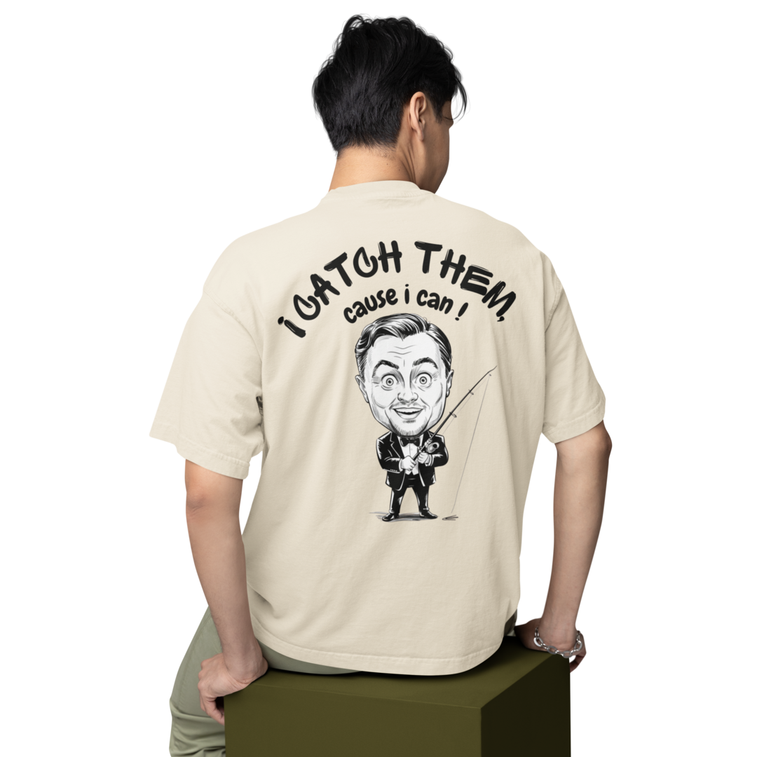 I catch them, cause i can - Oversized Shirt