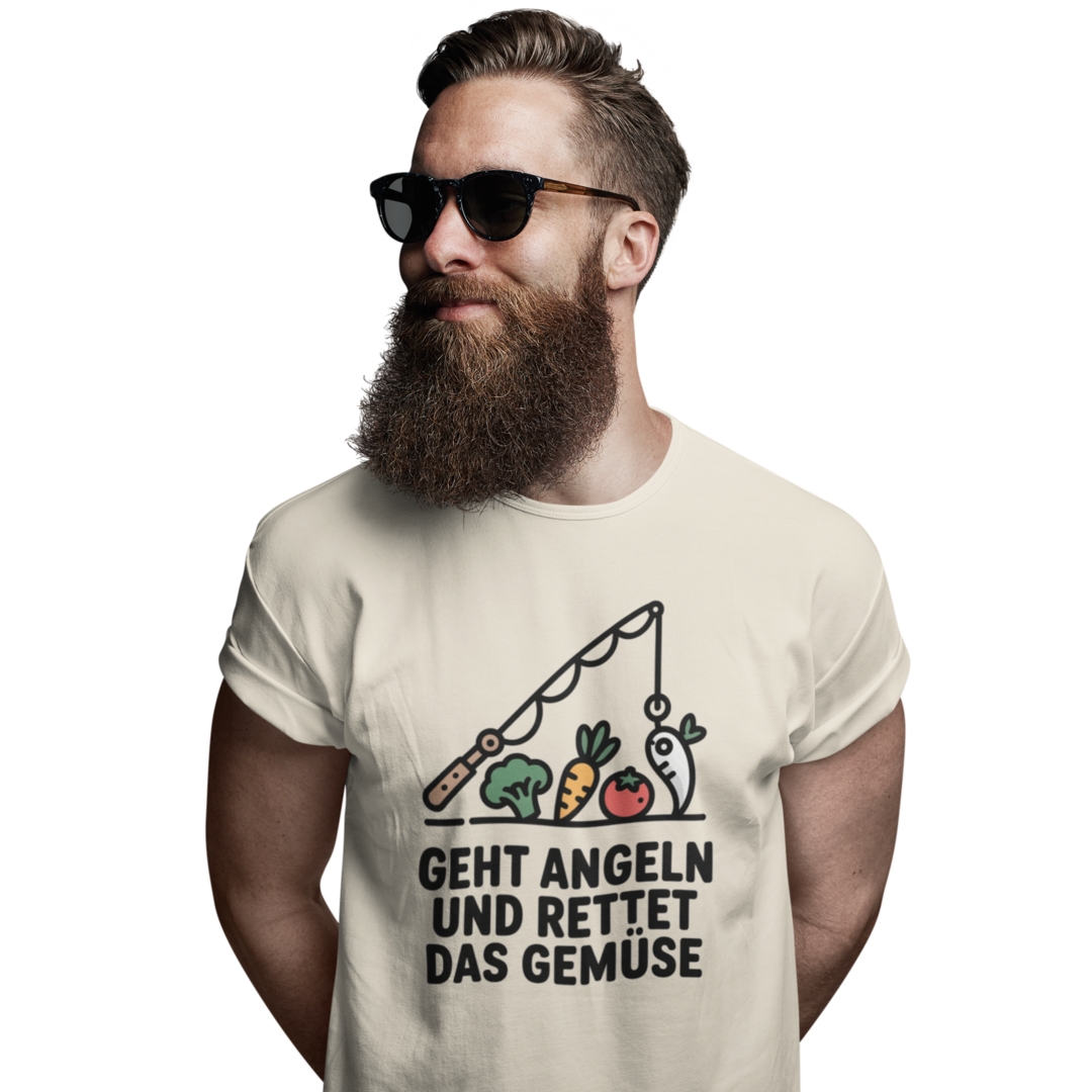 Save the vegetables - Premium T-shirt