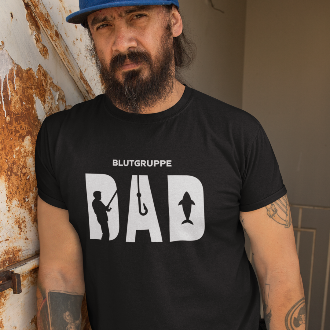 Blutgruppe DAD - Premium T-Shirt