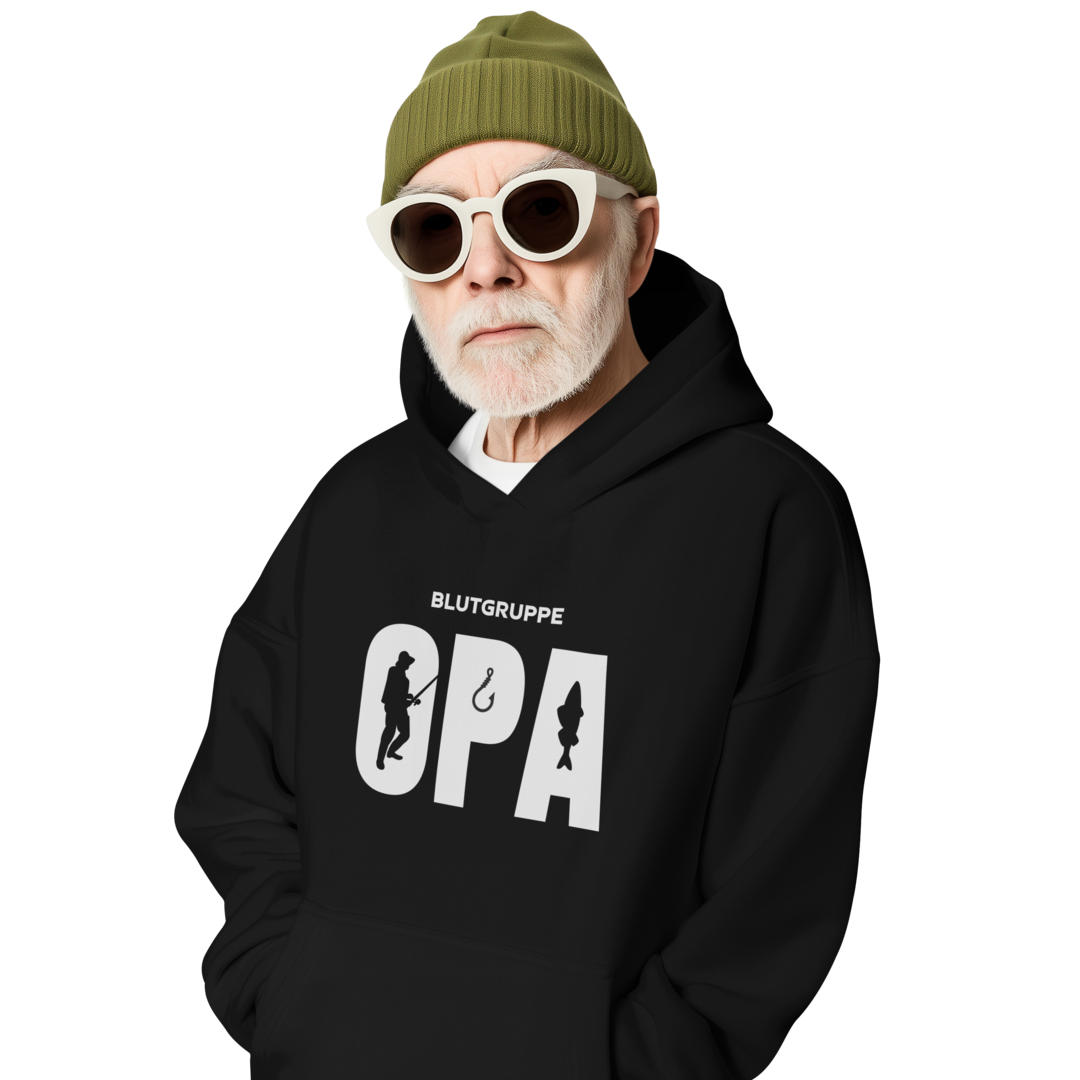 Blutgruppe OPA - Premium Hoodie