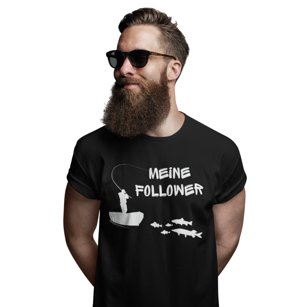 Meine Follower - Premium T-Shirt