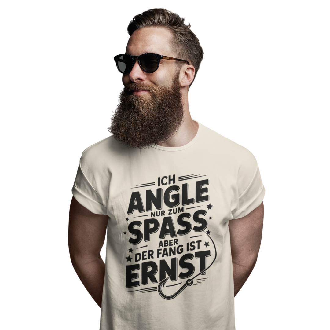 Der Fang ist ernst - Premium T-Shirt