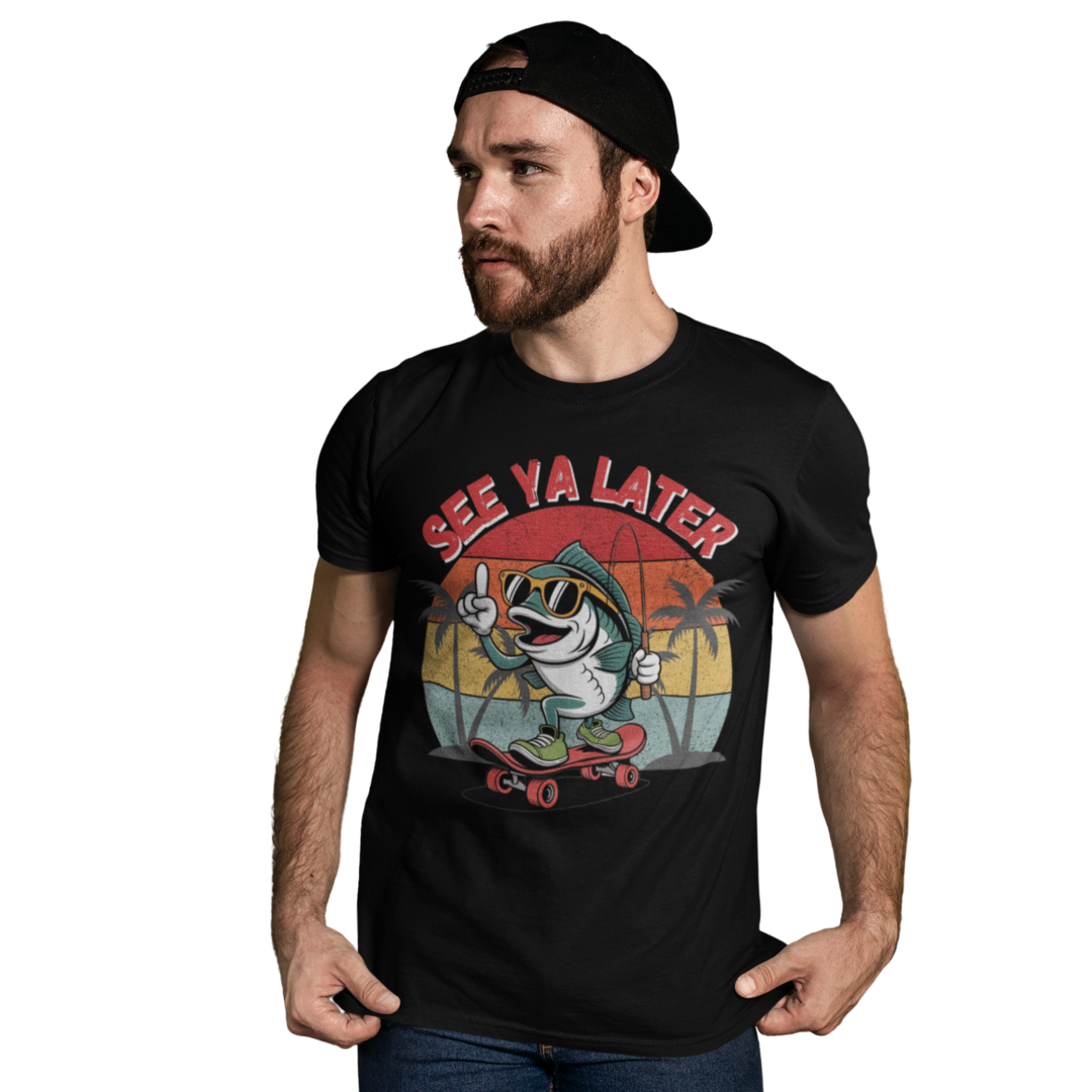See ya later - Premium T-Shirt